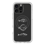 スリムプロテクションプレミアムケース with MagSafe［ Coexist No.1 - Black ］