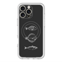 スリムプロテクションプレミアムケース with MagSafe［ Coexist No.1 - Black ］