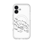 スリムプロテクションプレミアムケース with MagSafe［ Coexist No.2 - White ］