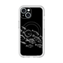 スリムプロテクションプレミアムケース with MagSafe［ Coexist No.2 - Black ］