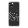 スリムプロテクションプレミアムケース with MagSafe［ Coexist No.2 - Black ］