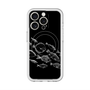 スリムプロテクションプレミアムケース with MagSafe［ Coexist No.2 - Black ］