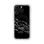 スリムプロテクションプレミアムケース with MagSafe［ Coexist No.2 - Black ］