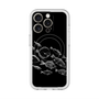 スリムプロテクションプレミアムケース with MagSafe［ Coexist No.2 - Black ］