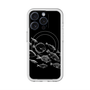スリムプロテクションプレミアムケース with MagSafe［ Coexist No.2 - Black ］