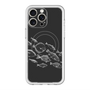 スリムプロテクションプレミアムケース with MagSafe［ Coexist No.2 - Black ］