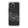 スリムプロテクションプレミアムケース with MagSafe［ Coexist No.2 - Black ］
