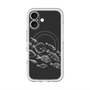 スリムプロテクションプレミアムケース with MagSafe［ Coexist No.2 - Black ］