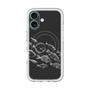 スリムプロテクションプレミアムケース with MagSafe［ Coexist No.2 - Black ］