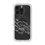 スリムプロテクションプレミアムケース with MagSafe［ Coexist No.2 - Black ］