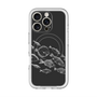 スリムプロテクションプレミアムケース with MagSafe［ Coexist No.2 - Black ］
