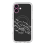 スリムプロテクションプレミアムケース with MagSafe［ Coexist No.2 - Black ］