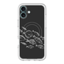 スリムプロテクションプレミアムケース with MagSafe［ Coexist No.2 - Black ］