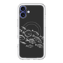 スリムプロテクションプレミアムケース with MagSafe［ Coexist No.2 - Black ］