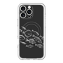 スリムプロテクションプレミアムケース with MagSafe［ Coexist No.2 - Black ］