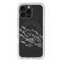 スリムプロテクションプレミアムケース with MagSafe［ Coexist No.2 - Black ］