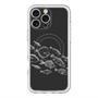 スリムプロテクションプレミアムケース with MagSafe［ Coexist No.2 - Black ］