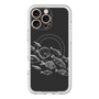 スリムプロテクションプレミアムケース with MagSafe［ Coexist No.2 - Black ］