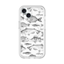 スリムプロテクションプレミアムケース with MagSafe［ Coexist No.3 - White ］