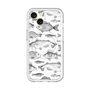 スリムプロテクションプレミアムケース with MagSafe［ Coexist No.3 - White ］