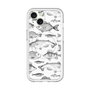 スリムプロテクションプレミアムケース with MagSafe［ Coexist No.3 - White ］