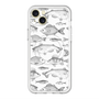 スリムプロテクションプレミアムケース with MagSafe［ Coexist No.3 - White ］