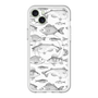 スリムプロテクションプレミアムケース with MagSafe［ Coexist No.3 - White ］