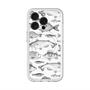 スリムプロテクションプレミアムケース with MagSafe［ Coexist No.3 - White ］