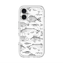 スリムプロテクションプレミアムケース with MagSafe［ Coexist No.3 - White ］