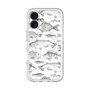 スリムプロテクションプレミアムケース with MagSafe［ Coexist No.3 - White ］