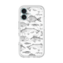 スリムプロテクションプレミアムケース with MagSafe［ Coexist No.3 - White ］