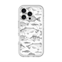 スリムプロテクションプレミアムケース with MagSafe［ Coexist No.3 - White ］