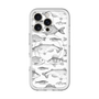 スリムプロテクションプレミアムケース with MagSafe［ Coexist No.3 - White ］