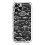 スリムプロテクションプレミアムケース with MagSafe［ Coexist No.3 - Black ］