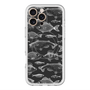 スリムプロテクションプレミアムケース with MagSafe［ Coexist No.3 - Black ］