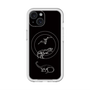 スリムプロテクションプレミアムケース with MagSafe［ Dinosaurs No.1 - Black ］