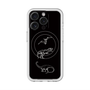 スリムプロテクションプレミアムケース with MagSafe［ Dinosaurs No.1 - Black ］