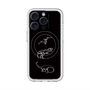 スリムプロテクションプレミアムケース with MagSafe［ Dinosaurs No.1 - Black ］