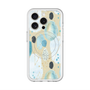 スリムプロテクションプレミアムケース with MagSafe［ 北欧水彩 - 01 ］