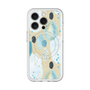 スリムプロテクションプレミアムケース with MagSafe［ 北欧水彩 - 01 ］