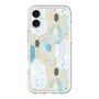 スリムプロテクションプレミアムケース with MagSafe［ 北欧水彩 - 01 ］