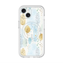 スリムプロテクションプレミアムケース with MagSafe［ 北欧水彩 - 02 ］
