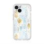 スリムプロテクションプレミアムケース with MagSafe［ 北欧水彩 - 02 ］