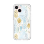 スリムプロテクションプレミアムケース with MagSafe［ 北欧水彩 - 02 ］