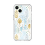 スリムプロテクションプレミアムケース with MagSafe［ 北欧水彩 - 02 ］