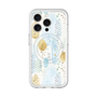 スリムプロテクションプレミアムケース with MagSafe［ 北欧水彩 - 02 ］