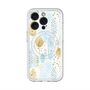 スリムプロテクションプレミアムケース with MagSafe［ 北欧水彩 - 02 ］