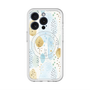 スリムプロテクションプレミアムケース with MagSafe［ 北欧水彩 - 02 ］