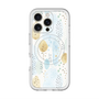 スリムプロテクションプレミアムケース with MagSafe［ 北欧水彩 - 02 ］