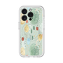 スリムプロテクションプレミアムケース with MagSafe［ 北欧水彩 - 03 ］